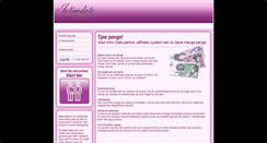 Desktop Screenshot of partner.intimdate.dk